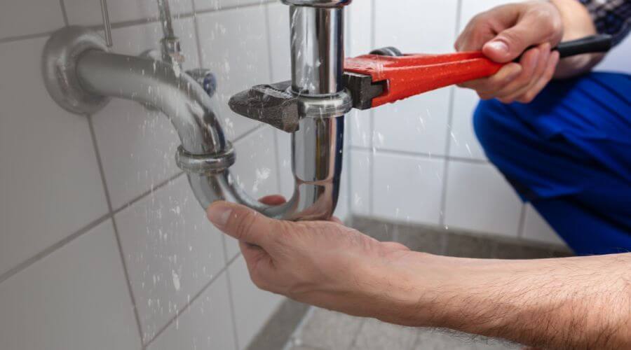 Expert burst pipe repair services in Marcell, MN